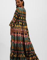 LaDoubleJ Jennifer Jane Dress LaDoubleJ Jennifer Jane Dress Rio Verde DRE0114SIL001RIO0002