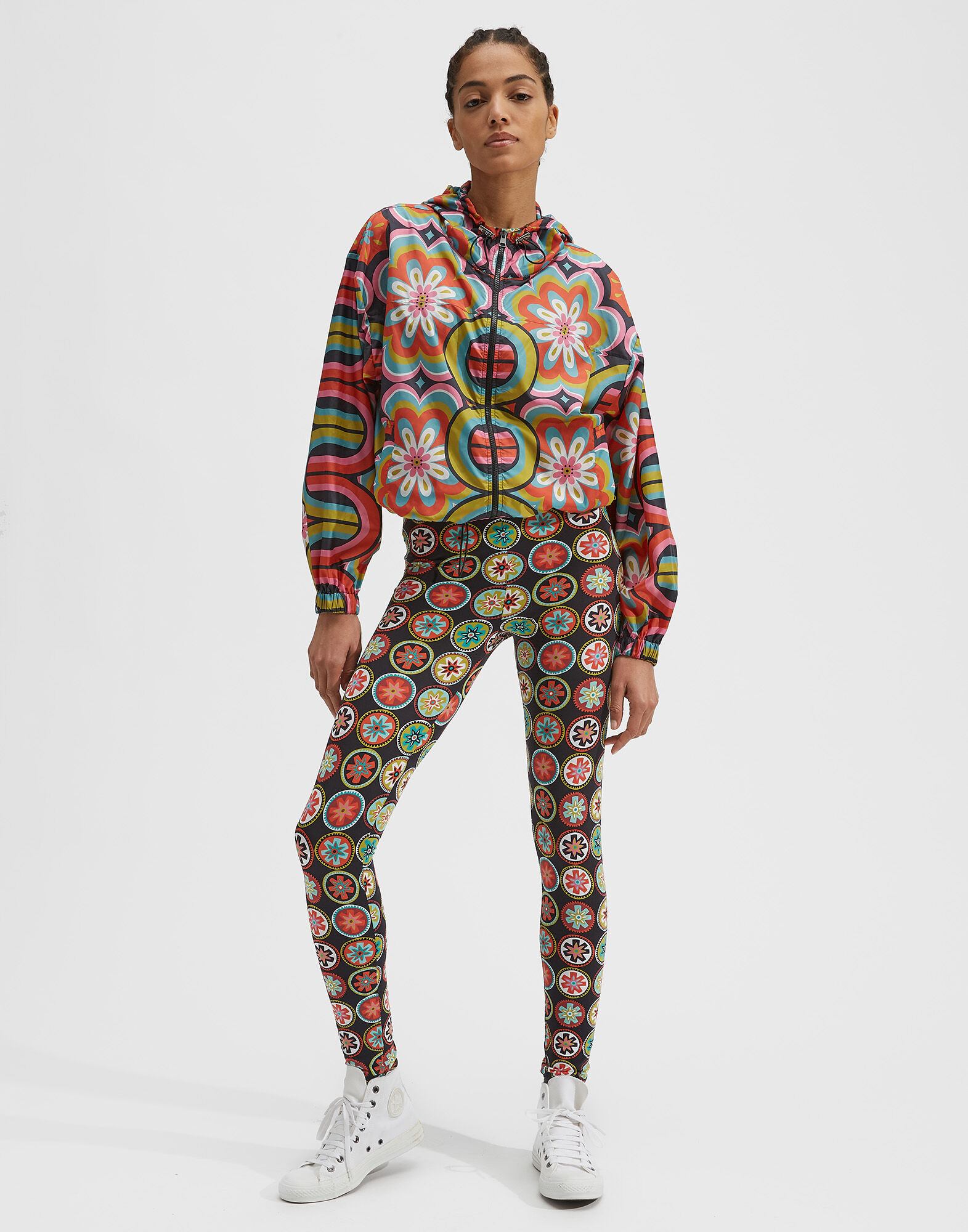 LaDoubleJ Wind Breaker Ciccio Rosso JAC0029NYL004CIC0004