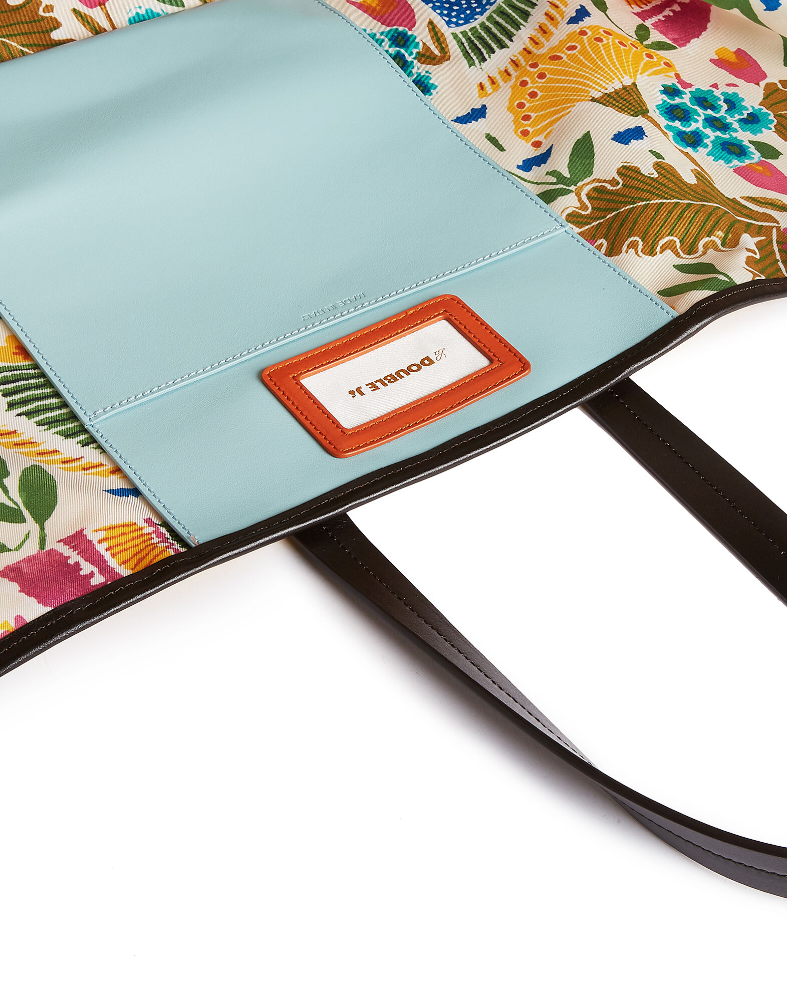 LaDoubleJ Big Mama Tote Bag Big Pineapple BAG0003COT005PNP0001