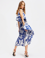 LaDoubleJ Cassandra Dress LaDoubleJ Cassandra Dress Marea Blu DRE0116CRE001MRE0002