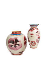 La DoubleJ Bubble Vase La DoubleJ Bubble Vase Pansy VAS0003CER001PAN0005
