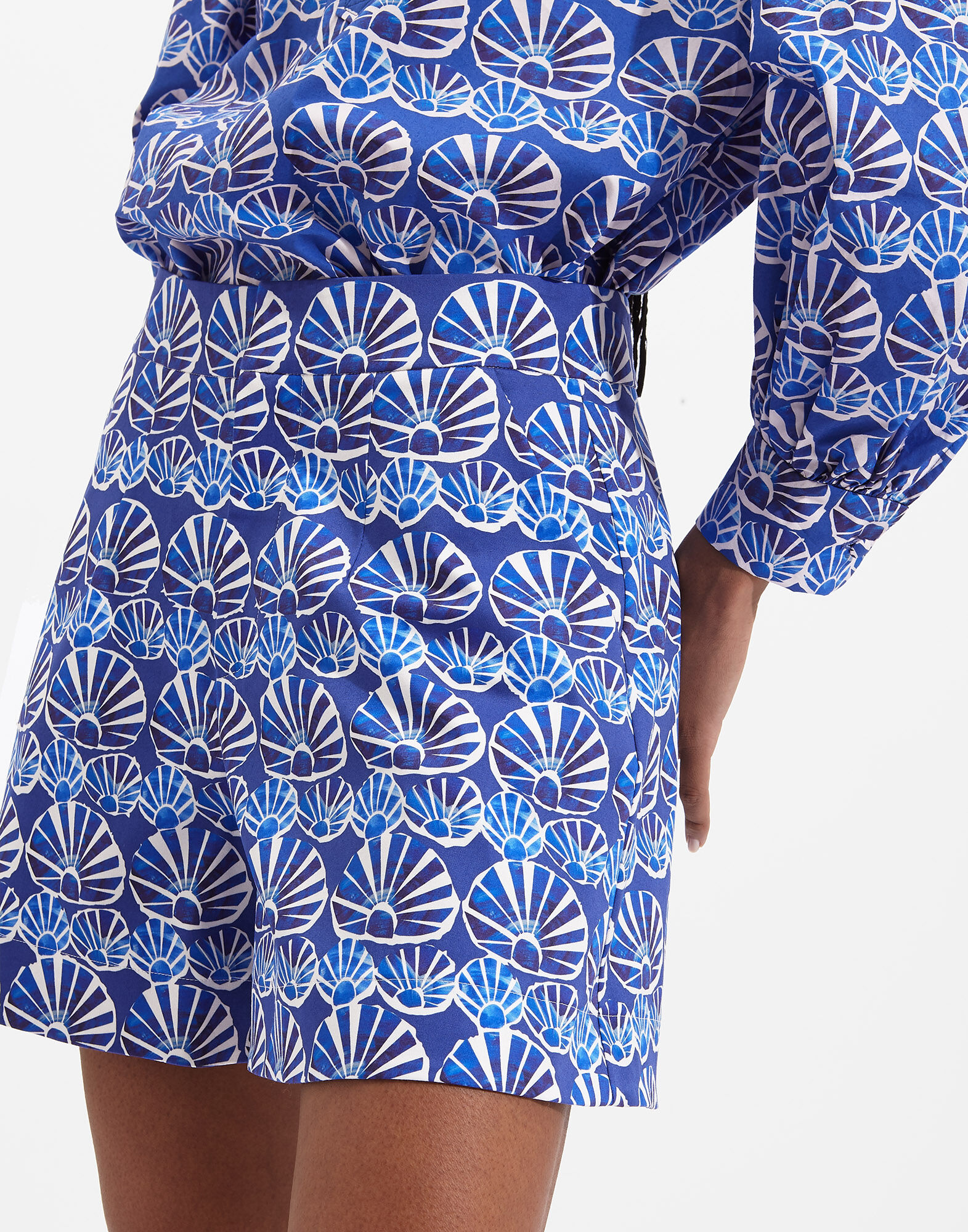 La DoubleJ Good Butt Shorts Conchiglie TRO0010COT006COH0001