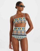 La DoubleJ 3-Way Bandeau Top La DoubleJ 3-Way Bandeau Top Casareale Small Placèe Cream SWI0021LYC001REA02WH03