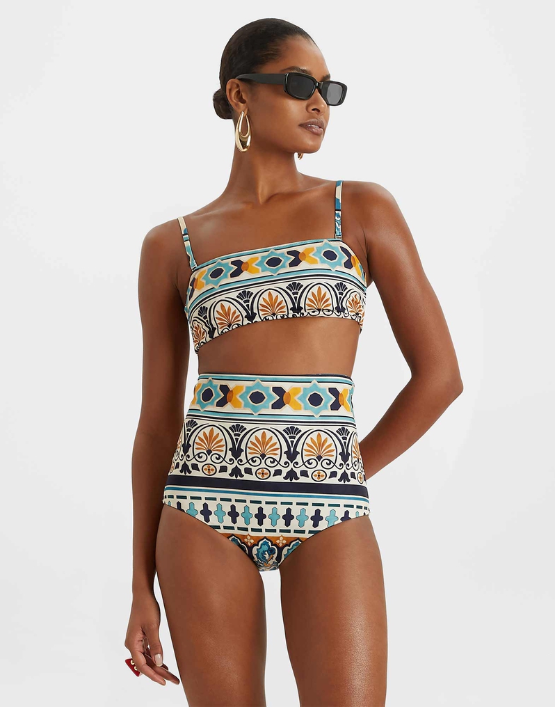 La DoubleJ 3-Way Bandeau Top La DoubleJ 3-Way Bandeau Top Casareale Small Placèe Cream SWI0021LYC001REA02WH03