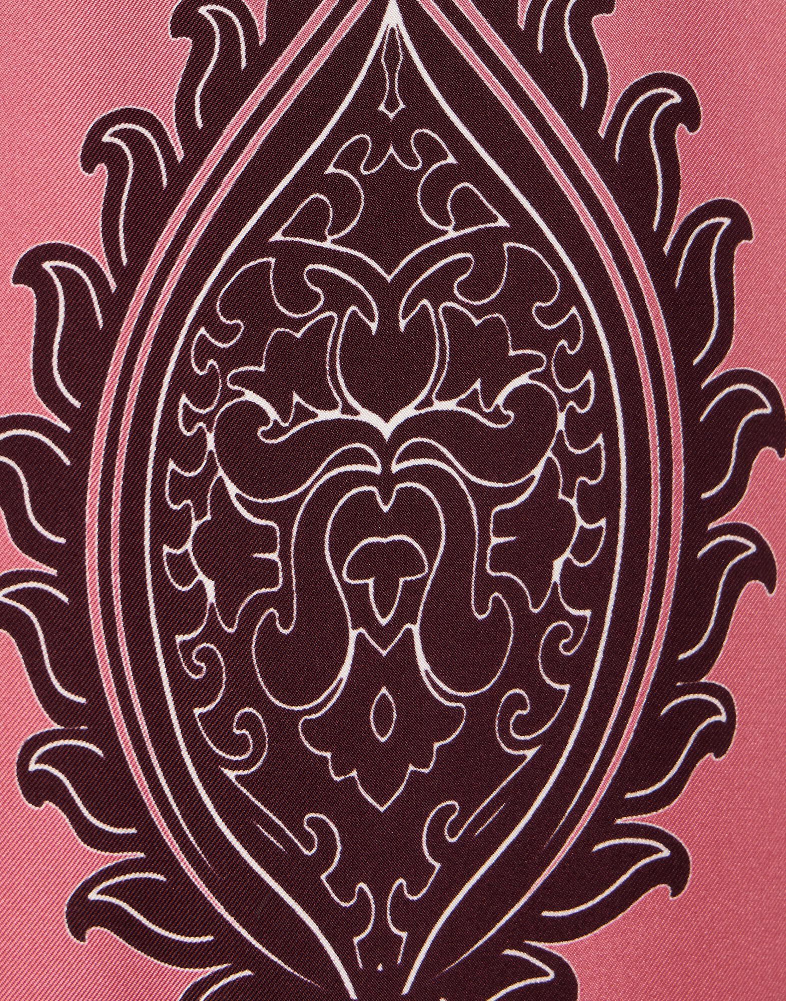 La DoubleJ Palazzo Pants Oltrarno Plac&eacute;e Pink TRO0026SIL006OLT03PI01