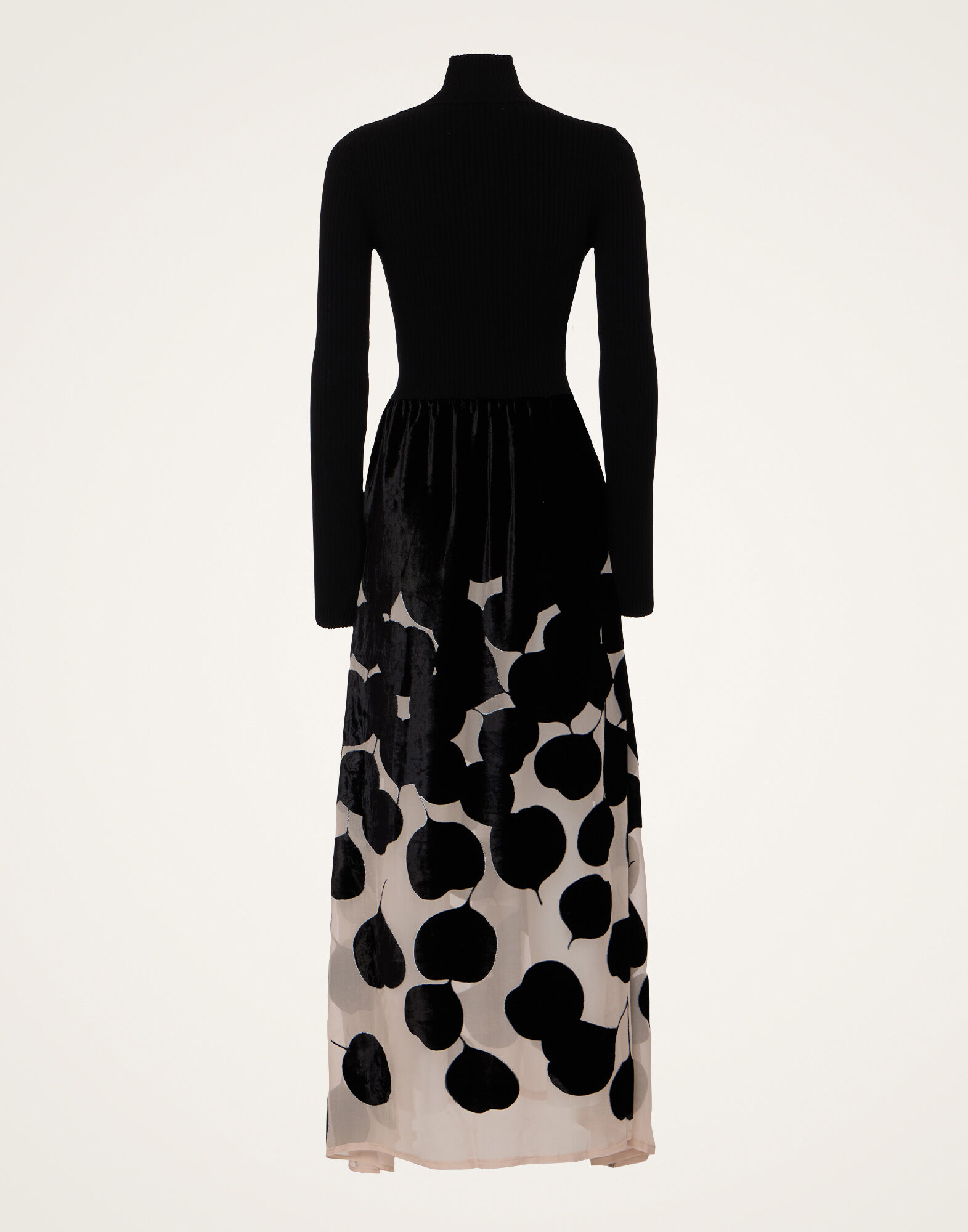 La DoubleJ Lunaria Knit Dress Lunaria Black DRE0829KNI131VA303BL01