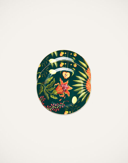 La DoubleJ Dessert Plates Set of 2 La DoubleJ Dessert Plates Set of 2 Dragonfruit DIS0063CER001HLE0005