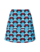 LaDoubleJ Mini Skirt  SKI0027CAD001SFE0003
