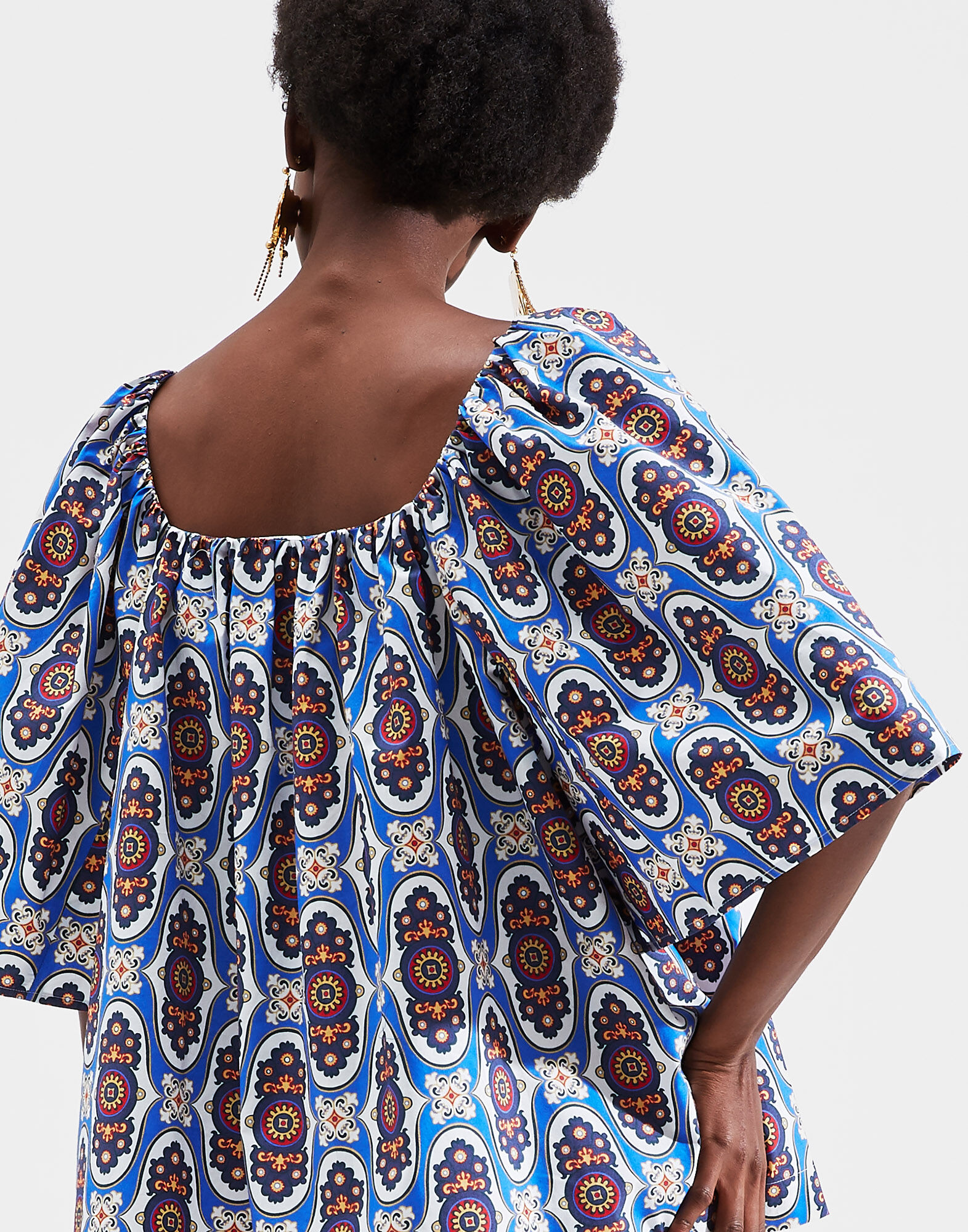 LaDoubleJ Rapunzel Top Amalfi TOP0025COT001AMA0001