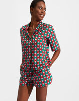 La DoubleJ Short Pajama  PJM0002COT003MEZ0002