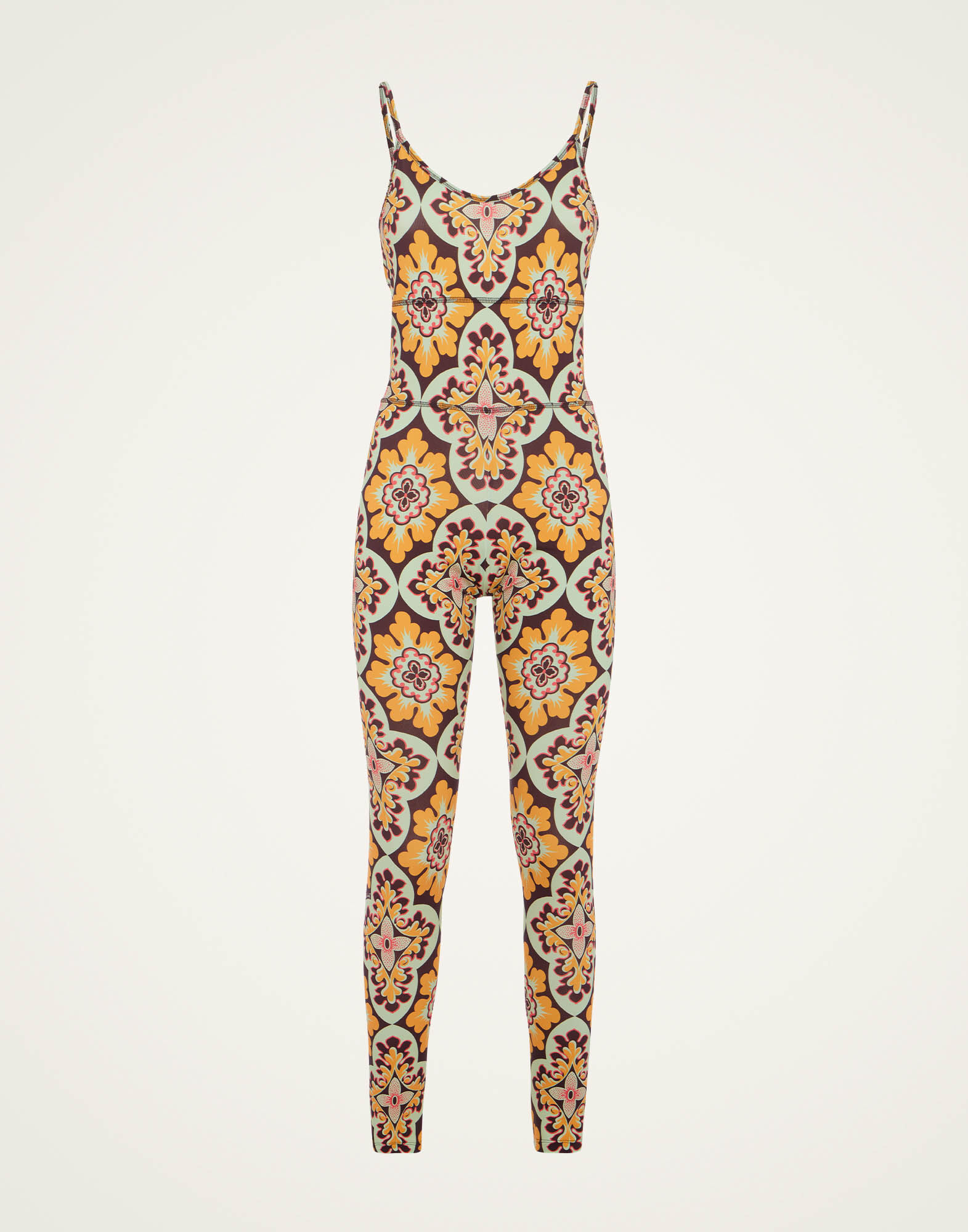 Magica Catsuit in Palazzo Yellow for Women | La DoubleJ