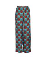 La DoubleJ Silk Pajama La DoubleJ Silk Pajama Sfere Grandi Verde PJM0001SIL001SFE0015