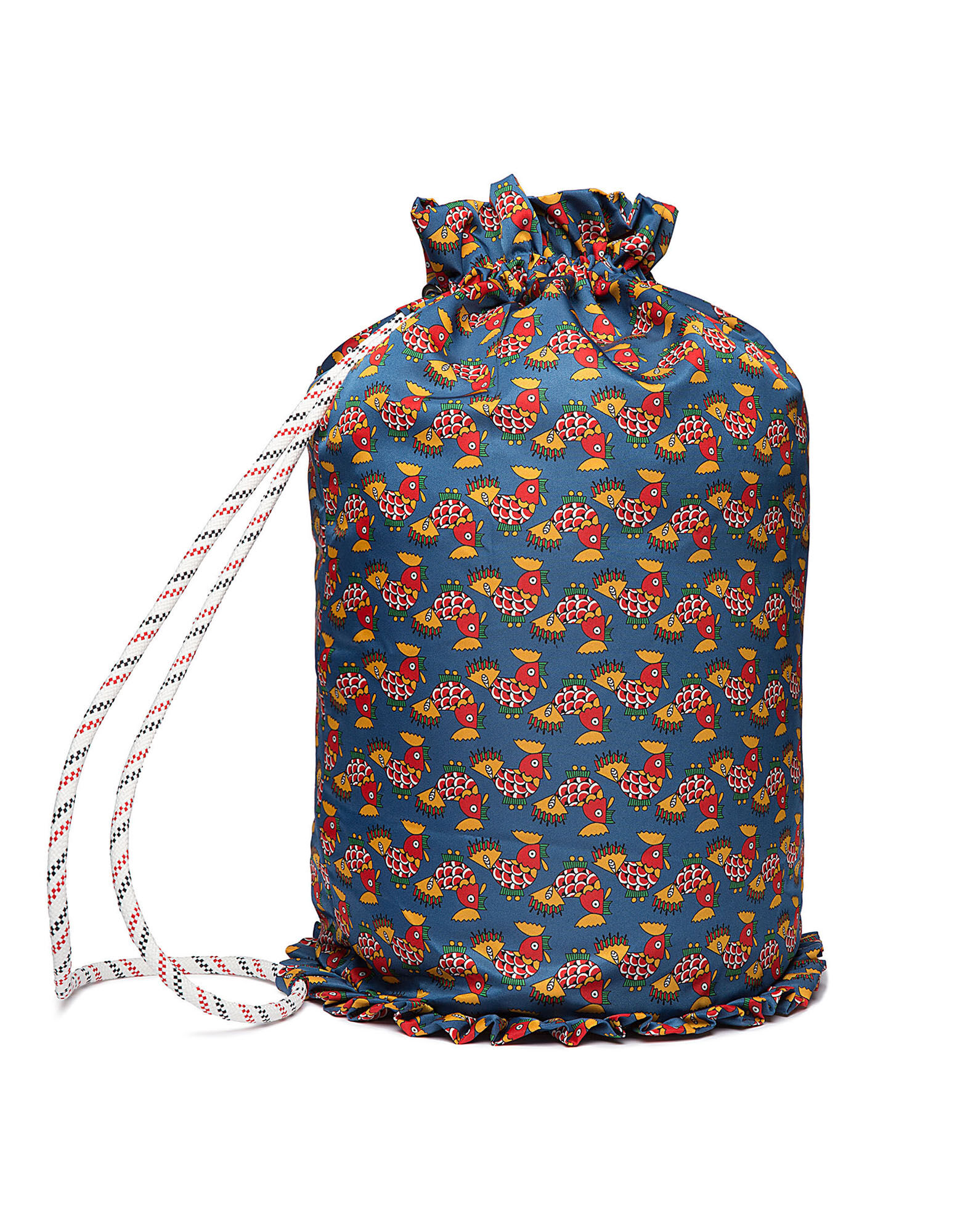 LaDoubleJ Zaino Galletti Blu ACC0001NYL001GAL0003