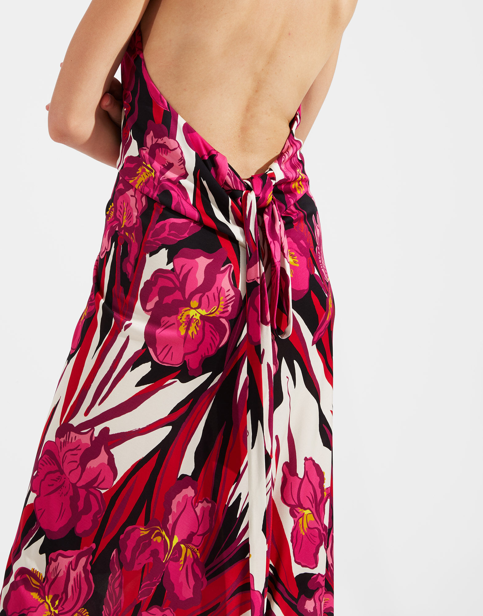 LaDoubleJ Crystal Dress Iris Rosa DRE0207JER003IRI0002