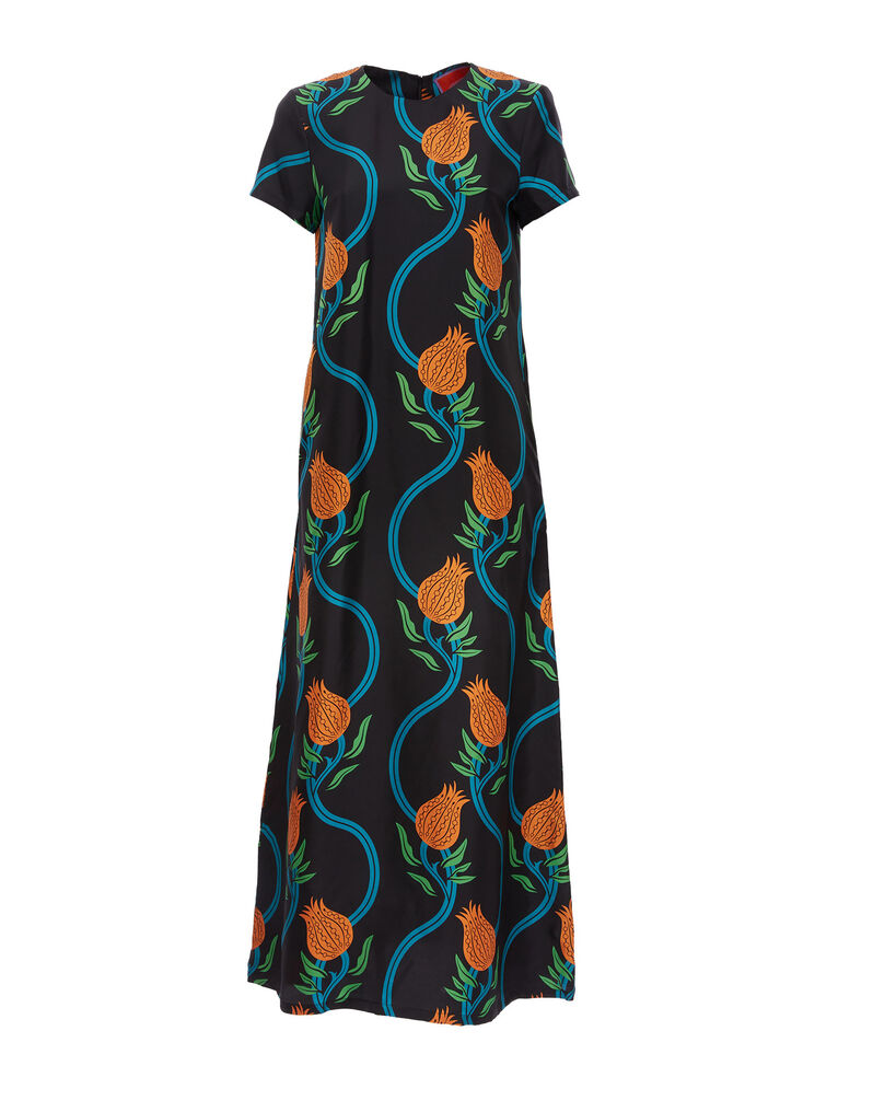La DoubleJ Swing Dress La DoubleJ Swing Dress DRE0001SIL001MEL0003