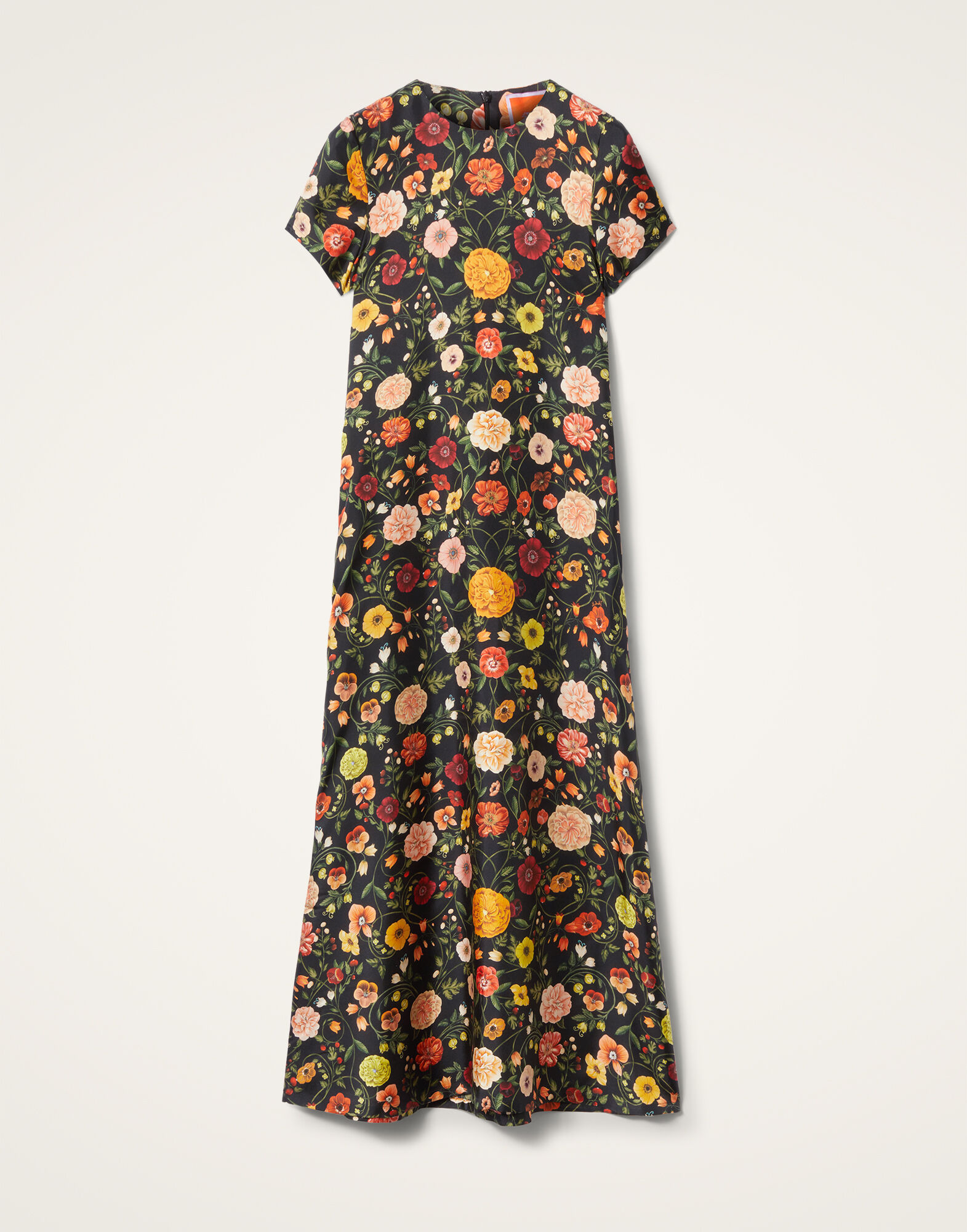 La DoubleJ Swing Dress Botticelli Black DRE0001SIL001CEL01BL01