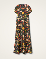 La DoubleJ Swing Dress La DoubleJ Swing Dress Botticelli Black DRE0001SIL001CEL01BL01