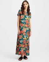 La DoubleJ Swing Dress La DoubleJ Swing Dress Hottie Emerald DRE0001SIL001HOT01GR04