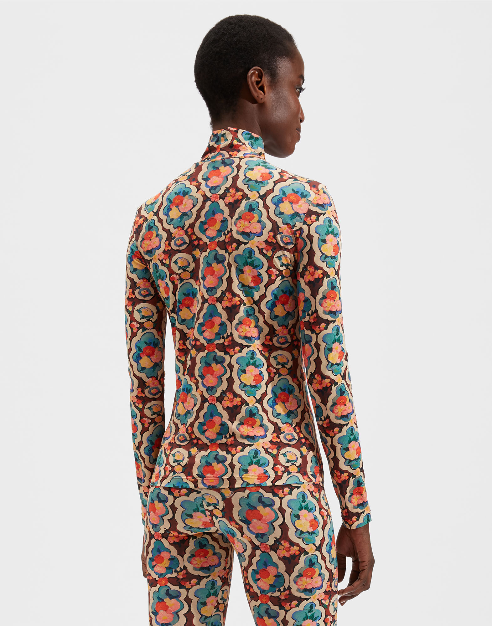 Turtleneck in Matisse for Women | La DoubleJ