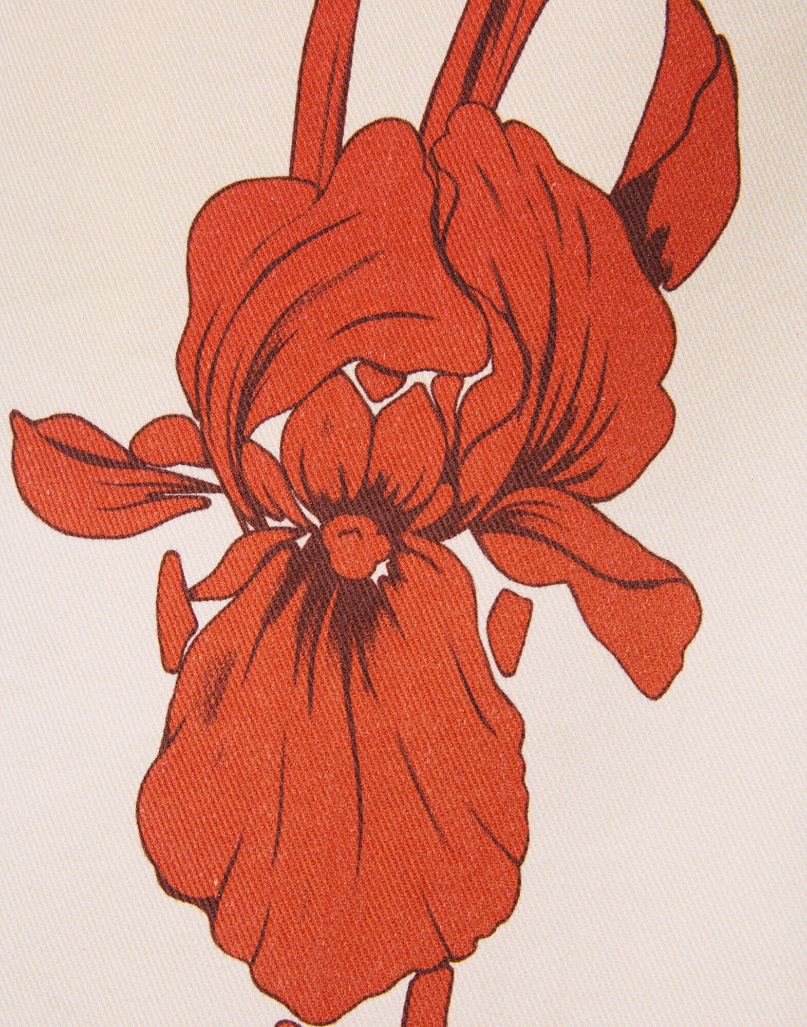 La DoubleJ Saturday Night Pants Iris Dark Orange TRO0030COT063IRS04OR03