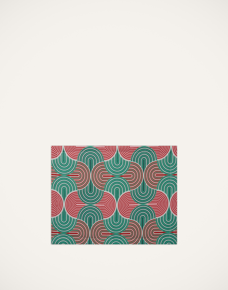 La DoubleJ Placemat Set Of 2 La DoubleJ Placemat Set Of 2 Slinky Verde TBM0001LIN001SLI0005