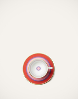 La DoubleJ Espresso Cup & Saucer Set of 2 La DoubleJ Espresso Cup & Saucer Set of 2 Rainbow Rosa DIS0007CER001RAI0006