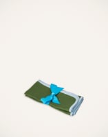 La DoubleJ Large Napkins Set Of 2 La DoubleJ Large Napkins Set Of 2 Rainbow Bosco NAP0010LIN006RAI0019