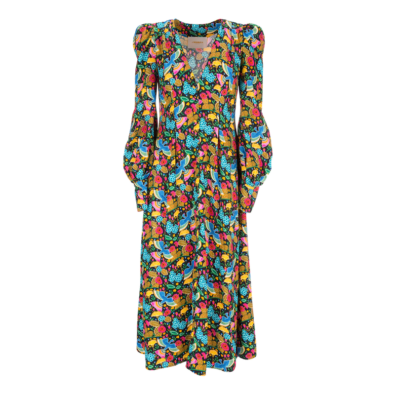 LaDoubleJ Smokin'hot Dress LaDoubleJ Smokin'hot Dress Colombo Piccolo DRE0052SAB001COL0002