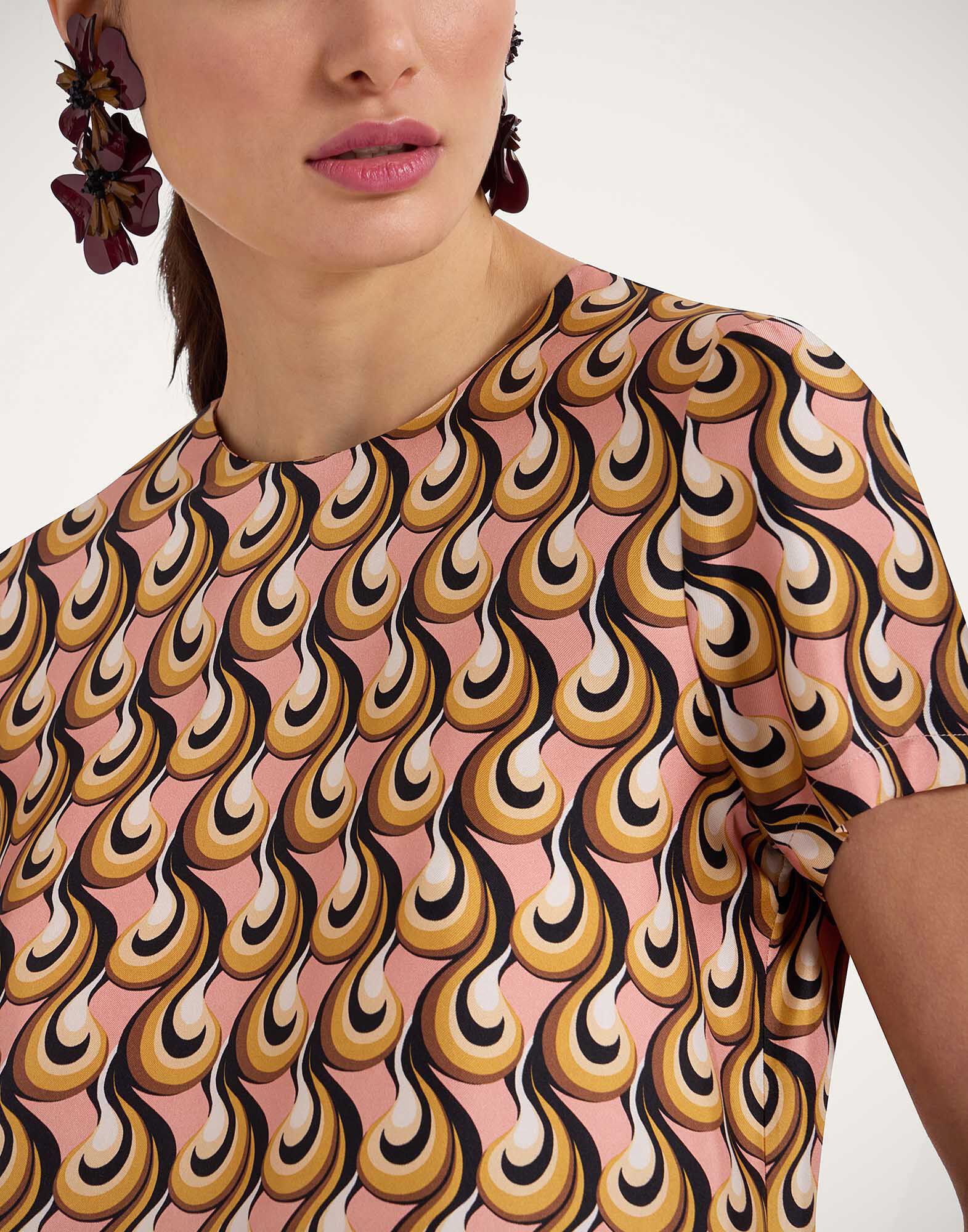 La DoubleJ Swing Dress Melty Pink DRE0001SIL001MLT01PI01