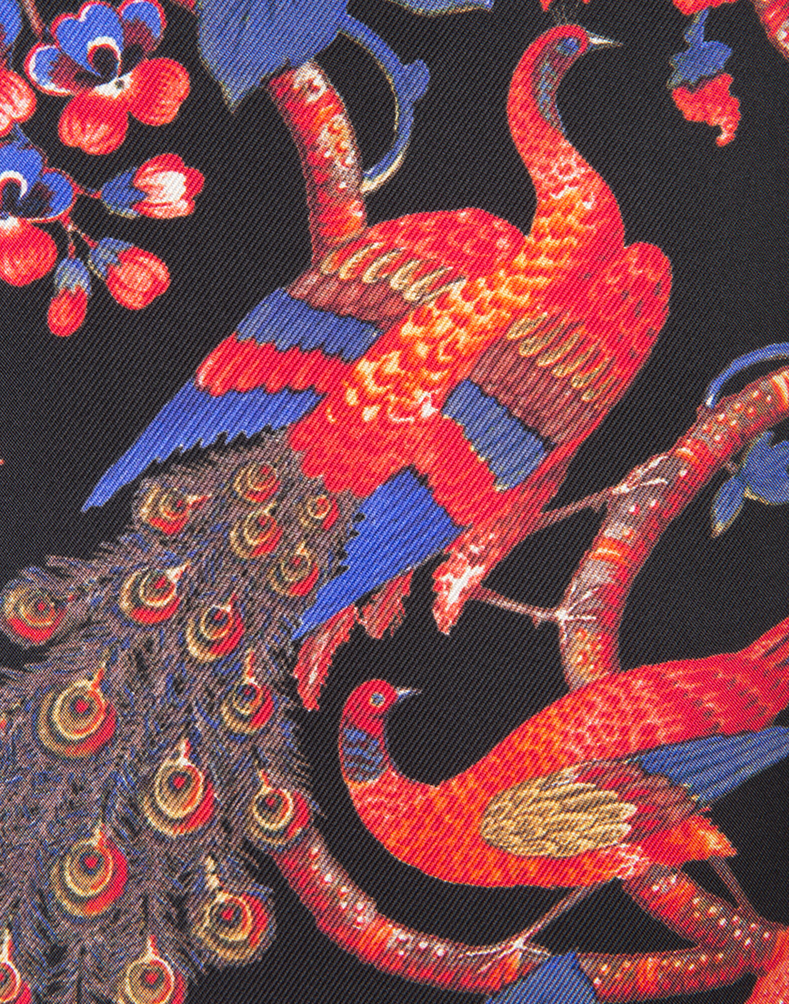 LaDoubleJ Ruffle Pants Pavone Nero TRO0002SIL001PAV0001