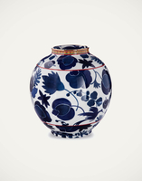 La DoubleJ Bubble Vase La DoubleJ Bubble Vase Wildbird Blu VAS0003CER001CER0001