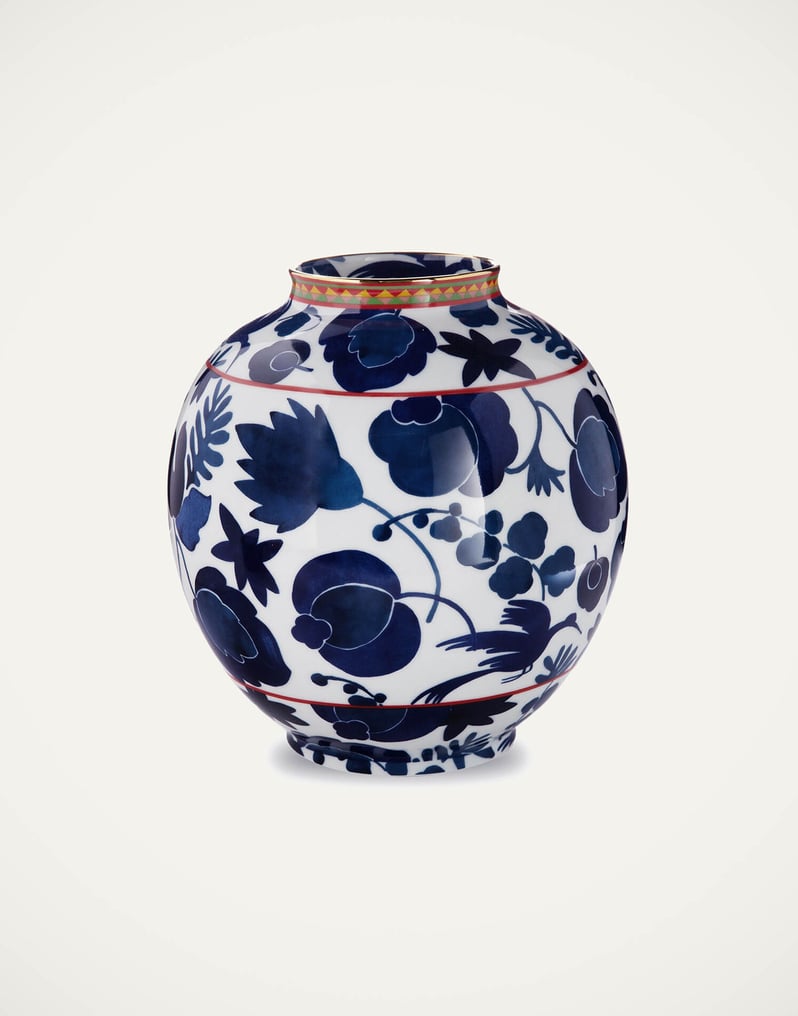 La DoubleJ Bubble Vase La DoubleJ Bubble Vase Wildbird Blu VAS0003CER001CER0001