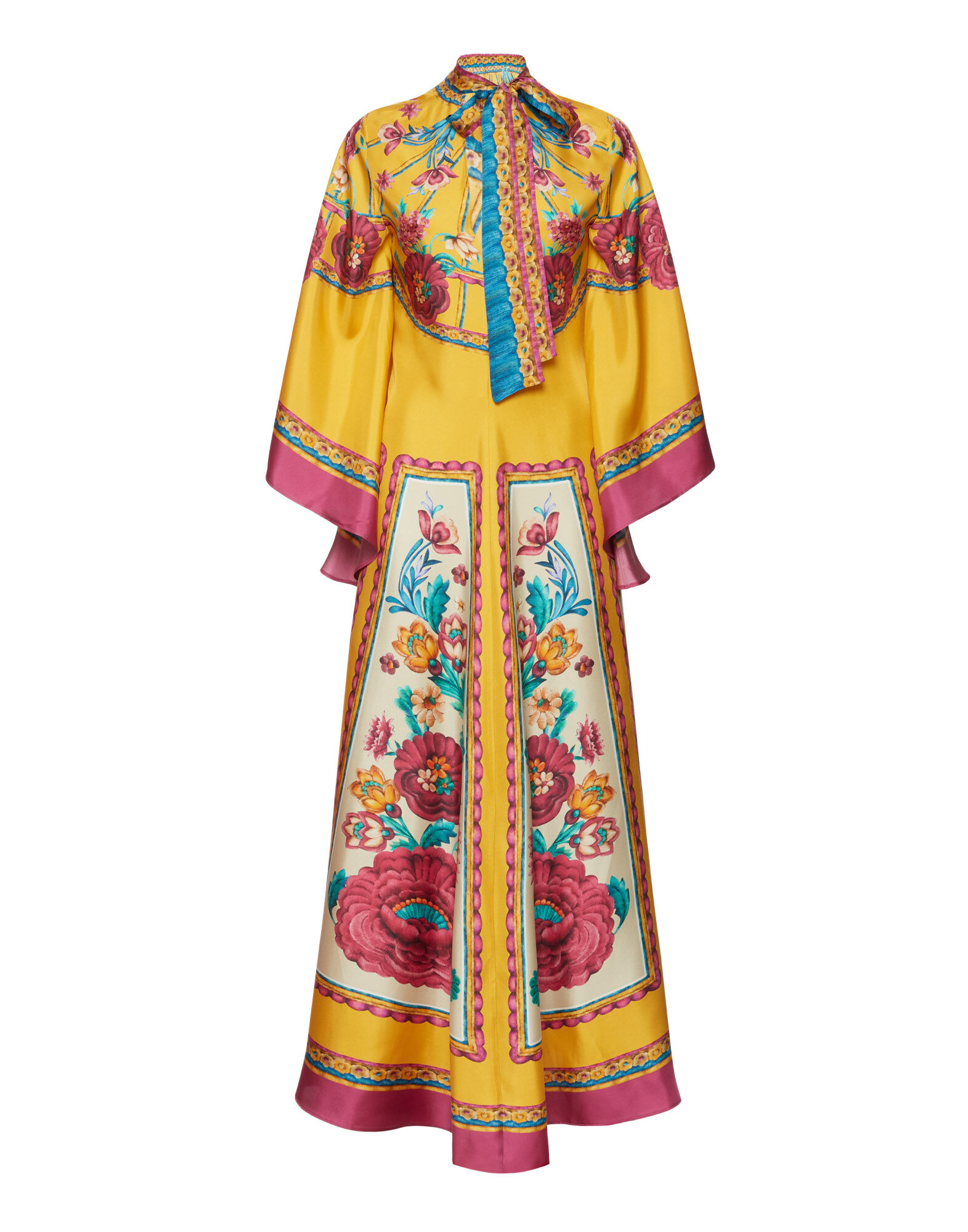 La DoubleJ Magnifico Dress Zodiac Plac&eacute;e Marigold DRE0232SIL006ZOD01OR05