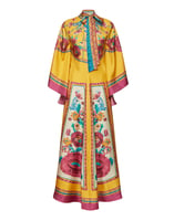 La DoubleJ Magnifico Dress Zodiac Plac&eacute;e Marigold DRE0232SIL006ZOD01OR05