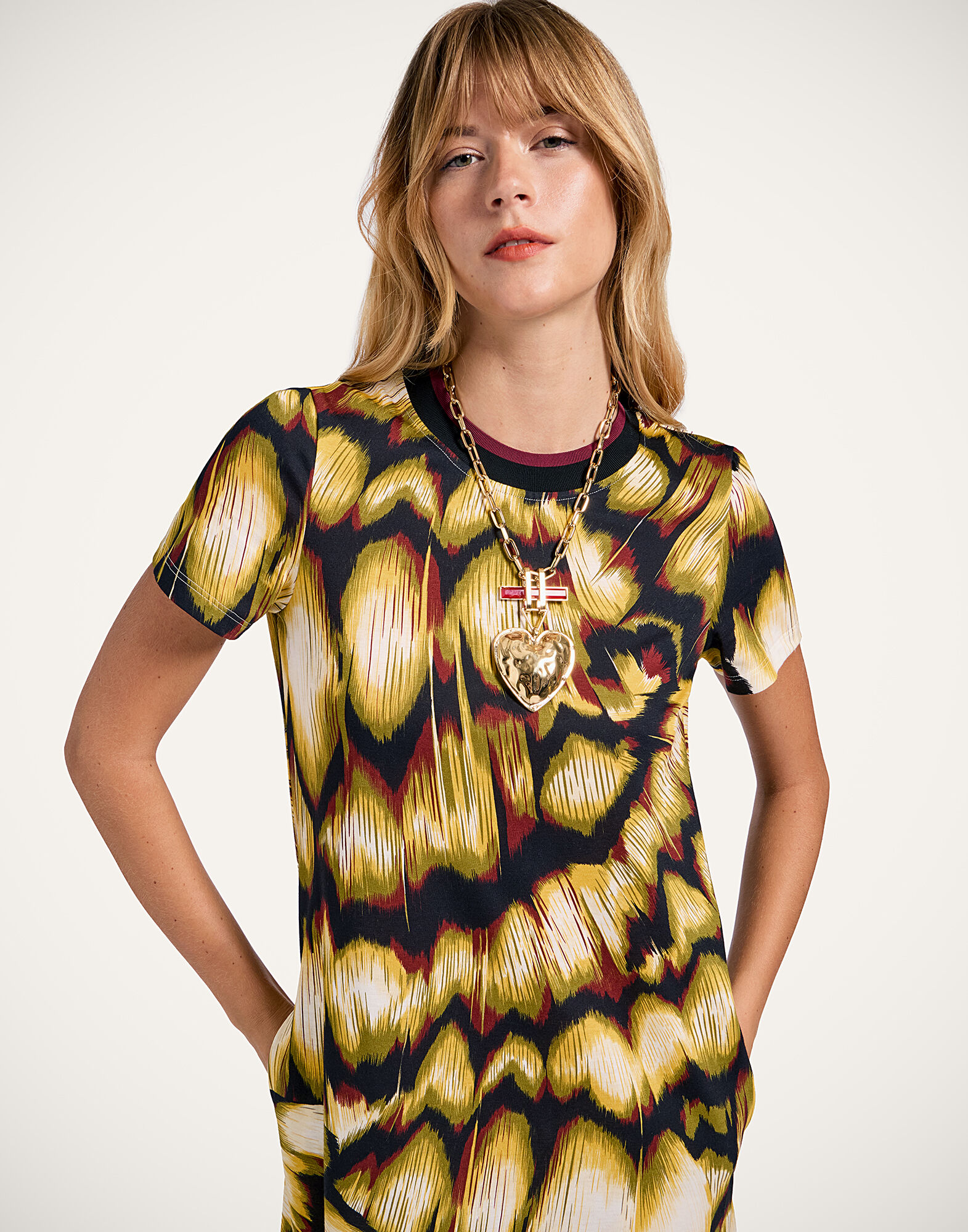 La DoubleJ Sporty Swing Dress Monarch Black DRE0247JER002MNR01BL01