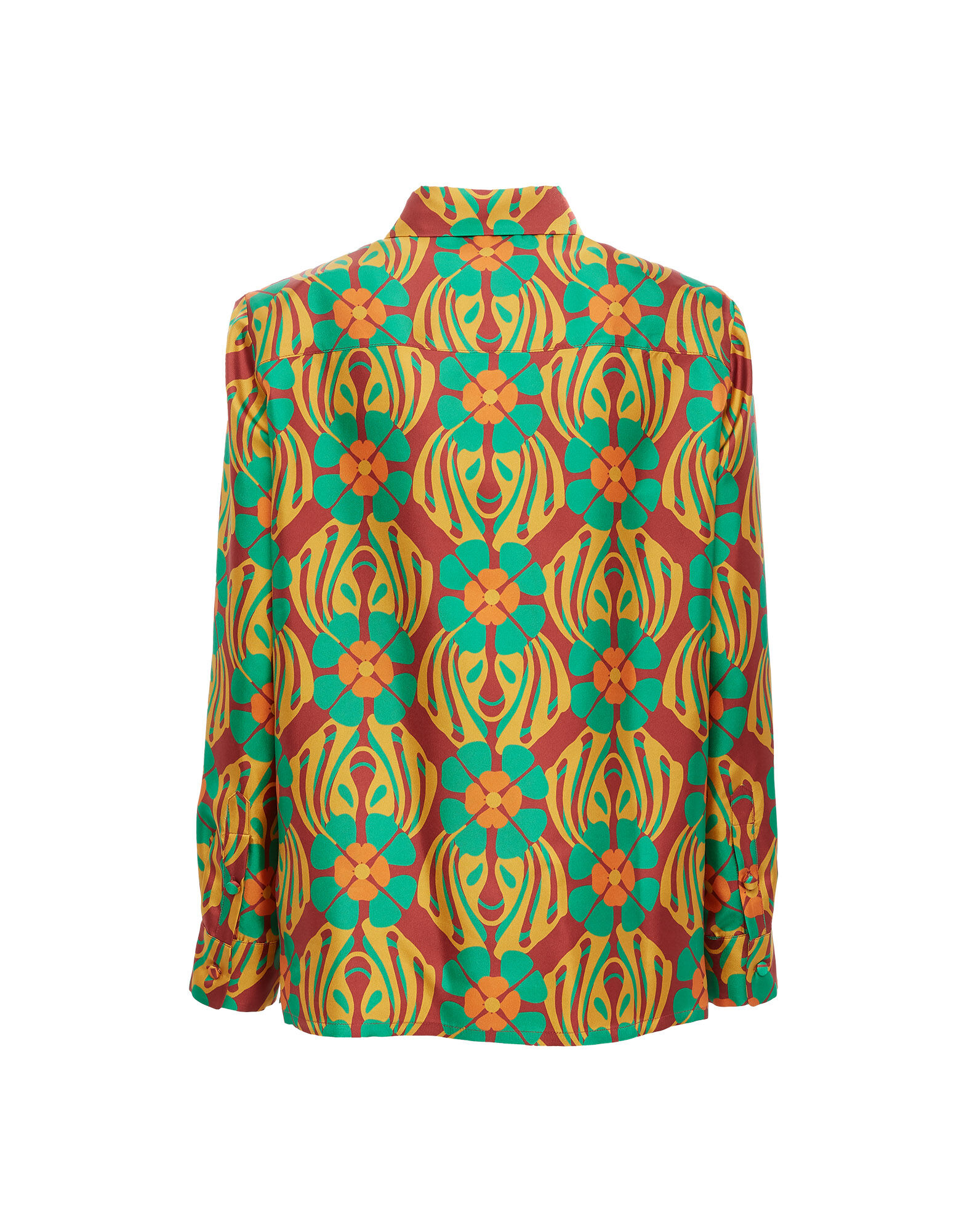 La DoubleJ Boy Shirt Clover SHI0001SIL001CLO0003