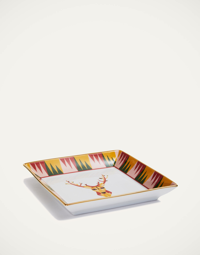 La DoubleJ Trinket Tray (20X20) La DoubleJ Trinket Tray (20X20) Deer DIS0057CER001SPA0005