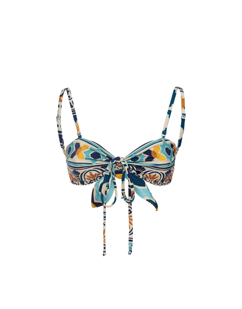 La DoubleJ 3-Way Bandeau Top La DoubleJ 3-Way Bandeau Top Casareale Small Placèe Cream SWI0021LYC001REA02WH03