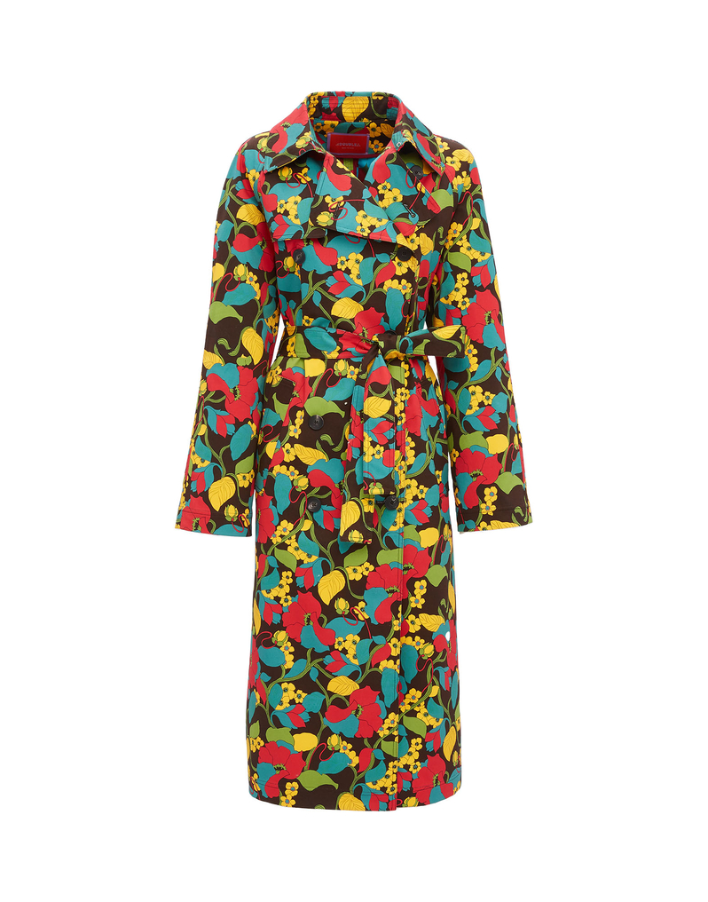 La DoubleJ Milano Trench Coat La DoubleJ Milano Trench Coat Vines JAC0054COT006VIN0001