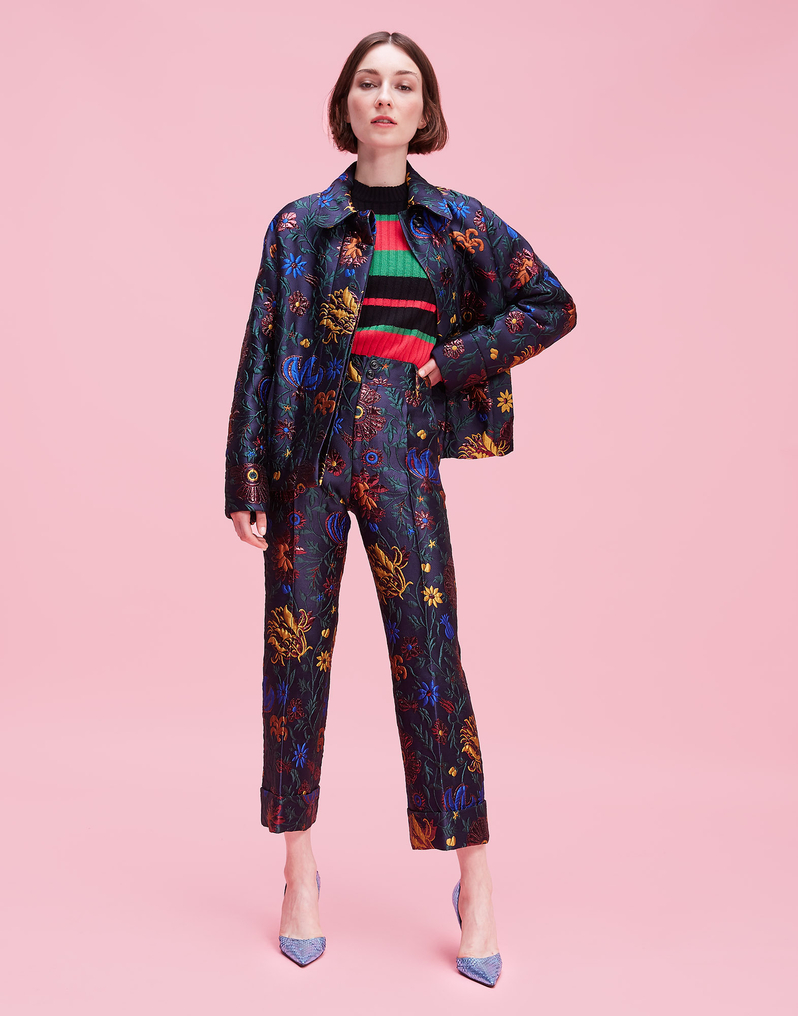 LaDoubleJ Motorino Jacket LaDoubleJ Motorino Jacket Dragonflower Lurex JAC0005JAC005DRA0003