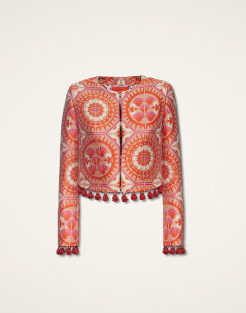 La DoubleJ Bijoux Jacket Sun Orange JAC0099JCQ074SUN01OR02