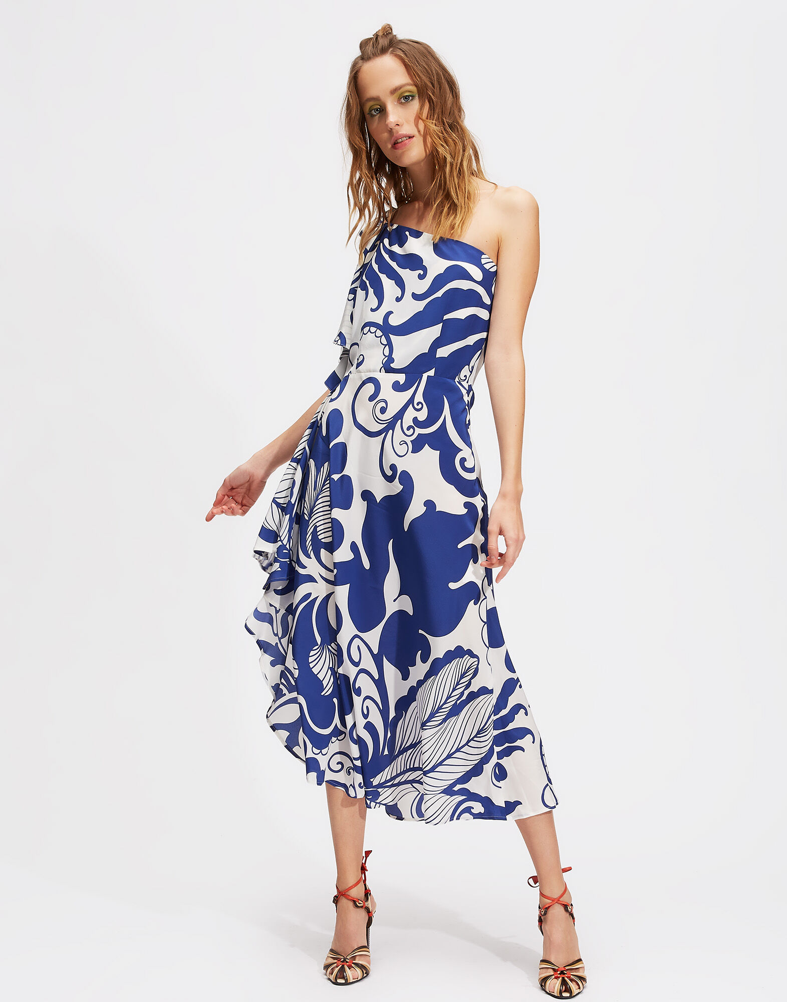 LaDoubleJ Cassandra Dress Marea Blu DRE0116CRE001MRE0002