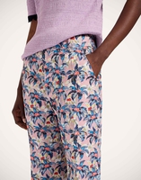 La DoubleJ Hendrix Pants La DoubleJ Hendrix Pants Mini Tropicana Mauve TRO0014COT005TRC02PU06