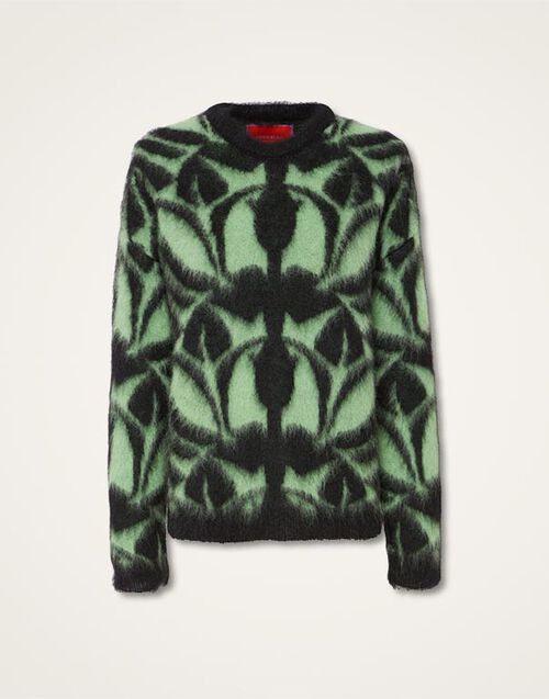 La DoubleJ Camden Jumper La DoubleJ Camden Jumper Green & Black PUL0165KNI090VA193BL01