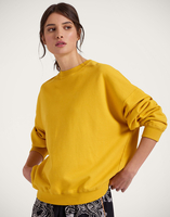 La DoubleJ Off Court Sweatshirt La DoubleJ Off Court Sweatshirt Solid Dark Yellow SWE0035JER054SOLIDYE03
