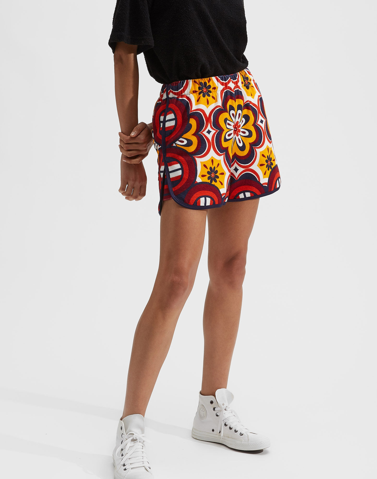 LaDoubleJ Terry Shorts Ciccio TRO0038TER004CIC0001