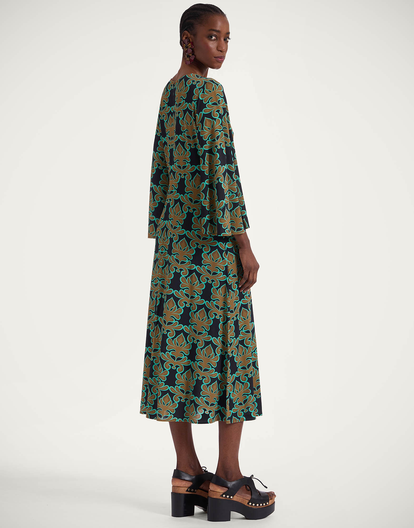 La DoubleJ Sorella Dress Herald Black DRE0179JER027ALD01BL01