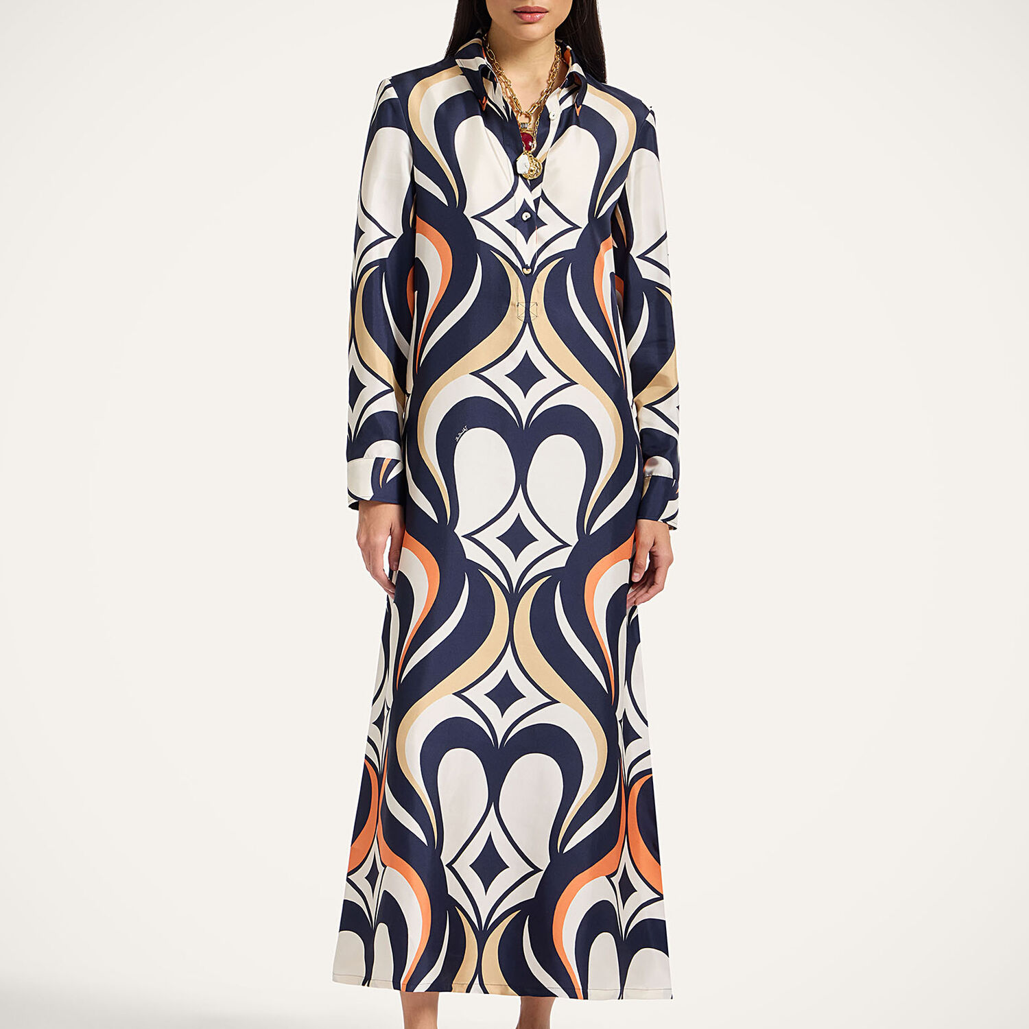 La Doublej Chemise Swing Dress