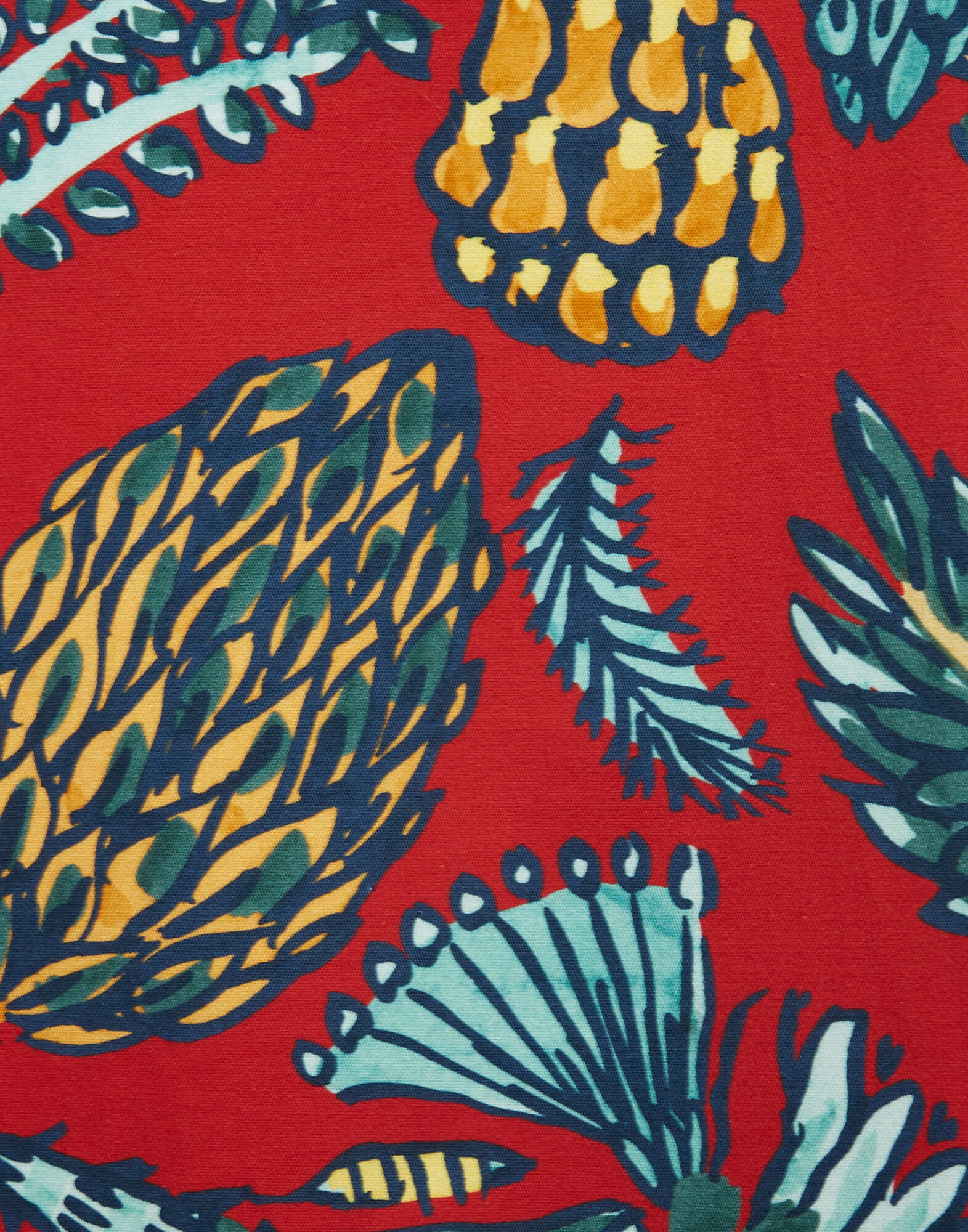 La DoubleJ 24/7 Dress Sicomore Red DRE0050COT006SIC01RE01