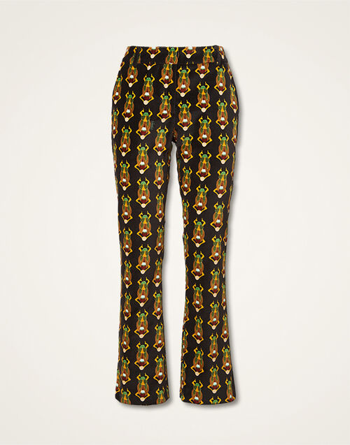 La DoubleJ 24/7 Pants Scarab Black TRO0069VEL001SCA01BL01